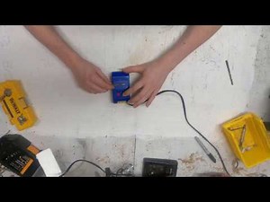 Using an Electric Demagnetizer