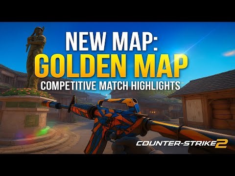 Testing the New Golden Map in Counter-Strike 2