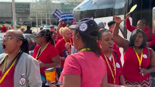 13K views · 543 reactions | Local 862 is are ready! UAW members from Kentucky traveled to Detroit to attend today's Stand Up rally and support striking workers. #StandUpUAW | UAW International Union | Facebook