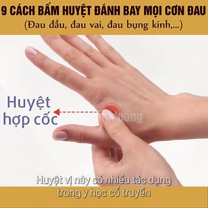 9 Cách xoa bóp #bấm_huyệt tại nhà giúp bạn đánh bay các cơn đau nhức (Đau đầu, đau vai, đau bụng kinh,...) --------- Y học cổ truyền hướng dẫn 9 cách xoa bóp bấm huyệt tại nhà giúp bạn đánh bay các cơn đau nhức mà không cần phải sử dụng thuốc.tây Hãy xem và lưu lại sẽ có lúc cần đến bạn nhé! Hiện nay Nhà thuốc Đỗ Minh Đường có áp dụng phương pháp bấm huyệt trong chữa.trị các bệnh như đau đầu, mất ngủ, bệnh x.khớp,...Nếu bạn có nhu cầu tìm hiểu chi tiết hãy ib để được tư vấn miễn phí nhé! Mọi thắ