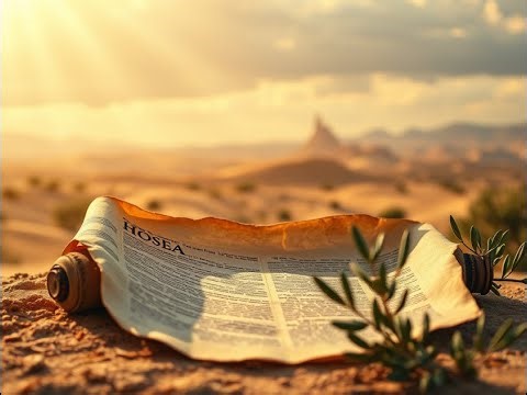 Hosea 1 — God Names the Consequences