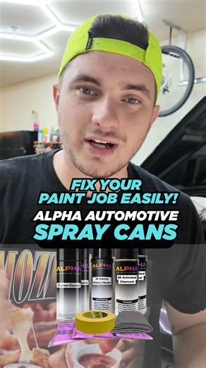 DIY made easy with Alpha Automotive Spray Cans! Our paint kits comes with a cheat sheet for beginners & pros 💯 Evan Shanks sprayed his latest project with these cans — see it in action, follow him! 🛒 Available for paint kits, cars, motorcycles, bikes, calipers, wheels, and guitars at thespraysource.com #paintkit #thespraysource #alphaautomotivepaint #alphapigments #kustomkulture | The Spray Source