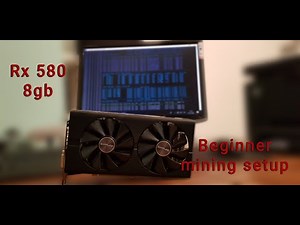 Beginners guide : Rx 580 8gb Ethereum mining - bios mod & overclocking