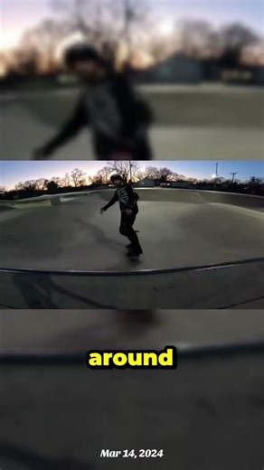 How to drop in on a skateboard