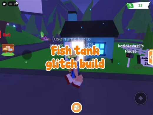 Building a Tiny Home in Adopt Me