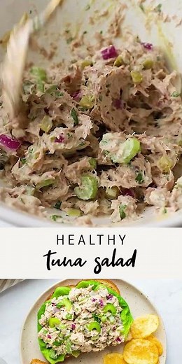 Easy Healthy | Tuna Salad #shorts