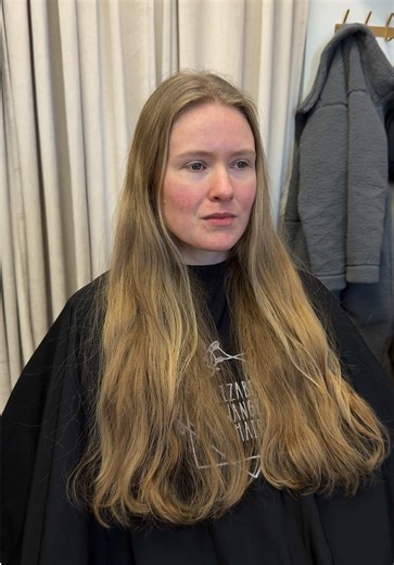 15 inches ✂️ #haircut #mnhair #minneapolis #mnhairstylist #mnhairsalon