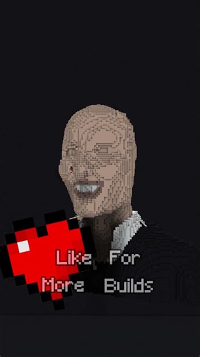 Building MICHAEL JACKSON in Minecraft 🕴🏻