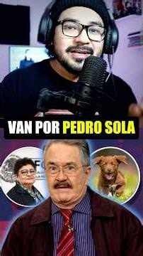 PEDRO SOLA FLEES: 150 THOUSAND SIGNATURES TO THROW HIM IN JAIL!
