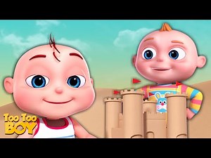 TooToo Boy - Sand-Castle Episode | Cartoon Animation For Children | Videogyan Kids Shows