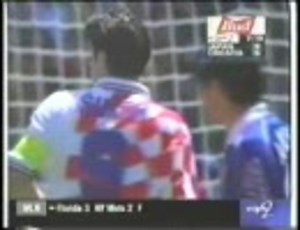 1998 FIFA World Cup France - クロアチアVS日本