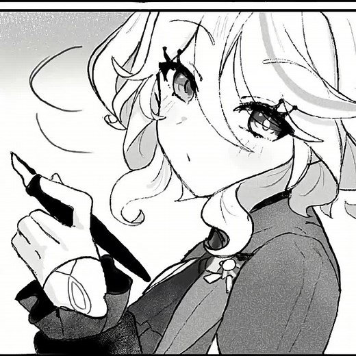 Furina x Aether Dating in Genshin Impact