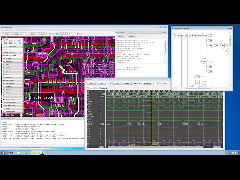Z80 Explorer is a Zilog Z80 netlist-level simulator