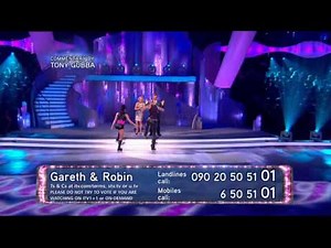 Dancing On Ice 2013 - Routine1 Gareth Thomas