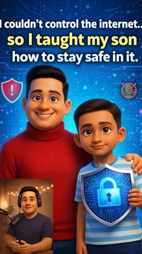I couldn’t control the internet… so I taught my son how to stay safe in it #InternetSafetyForKids