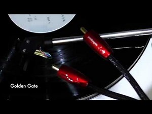 Audioquest Golden Gate vs Basic RCA interconnects