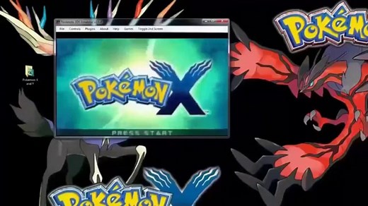 Download Tutorial - Pokemon X and Y English Rom & 3DS emulator