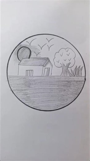 This Circle Drawing VANISHED in 15 Sec! 🤯 Reverse Art #shorts