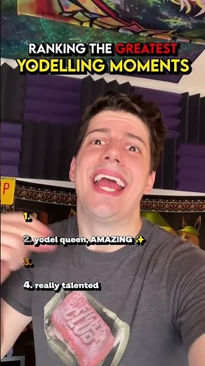 ranking the greatest YODELLING moments