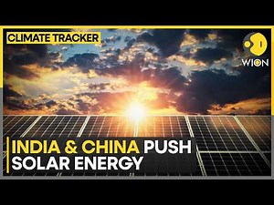Solar Energy: Clean Energy Outpaces Global Electricity Demand for First Time | WION Climate Tracker