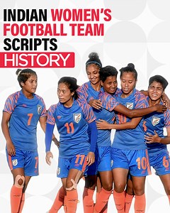 308K views · 10K reactions | India's first-ever football match against a senior Brazil side was made more special by Manisha Kalyan's historic goal. ⚽️ Though the final scoreline wasn't in India's favour, 26th November 2021 was a day that would hold an important place in the #IndianFootball history.  | The Bridge | Facebook