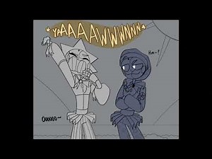 Nap time with sun and moon (fnaf comic dub)