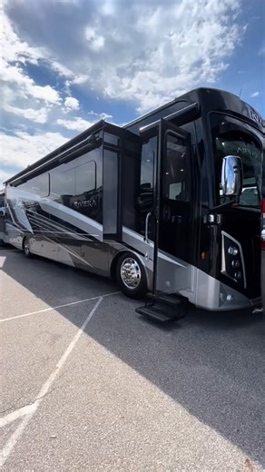 Unleash the power 💪 Embrace the luxury ✨ The 2024 Riviera is the best of both worlds! Explore rebates for this and other Class A diesels by visiting www.thormotorcoach.com/pages/rebate-program | Thor Motor Coach