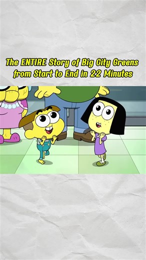 The ENTIRE Story of Big City Greens from Start to End in 22 Minutes | green