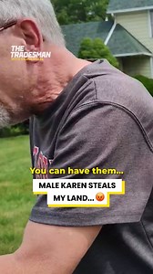 He's disputing the property lines after 24 years... 😡 | The Tradesman