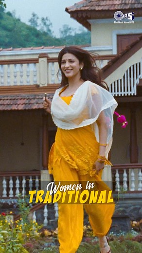 Life was going normally, and then I saw her in traditional dress, and everything changed ✨ #TipsFilms | Tips Films