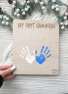 DIY Hanukkah Craft, Hanukkah Kids Craft, Hanukkah Painting for Kids, Hanukkah Activities, Cute Hanukkah Ideas for Kids, Hanukkah Menorah - Etsy