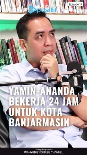 Setelah dilantik, @m_yamin_hr @hj.ananda siap bekerja selama 24 jam penuh dengan dedikasi, komitmen, dan tanggung jawab terbaik. Seluruh tenaga, waktu, dan pikiran akan dicurahkan untuk menjalankan amanah yang telah dipercayakan, serta memastikan setiap tugas dan tanggung jawab dilaksanakan secara optimal, profesional, dan berorientasi pada kepentingan bersama. Fullnya ada di youtube & spotify.. #HjAnanda #YaminAnanda #PolitikBanjarmasin #SuaraPositif #KepemimpinanPerempuan