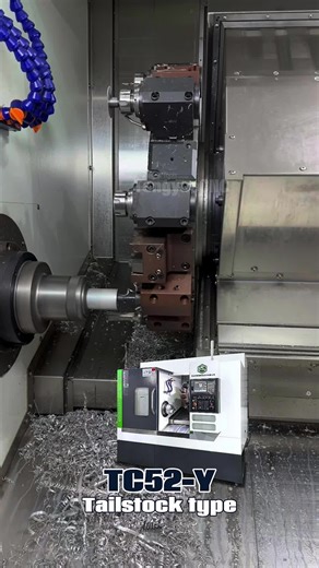 Eva's channel | Virtual Y & C-Axis Sync: Machining Complex Slots on a 23mm ID Aluminum Part Tengyue CNC: Beyond the Machine – A Partnership in Production Choose a true one-stop CNC lathe manufacturer. We offer complete customization, rigorous pre-sale testing, and lifelong support. We don't just sell machines; we deliver reliable manufacturing solutions and enduring partnerships. Engineered for Your Success. ✉️ Contact: rfq@tengyuecnc.com 💬 WhatsApp: 86 13715558196 / 86 13715559890 🌐 Learn Mor