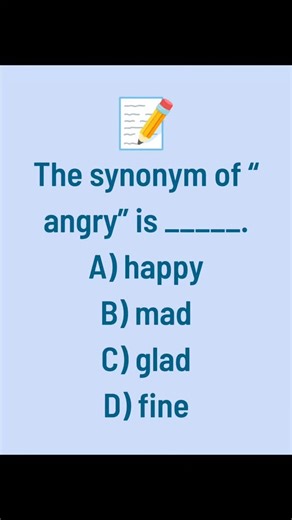 3.2K views | ✨ English Vocabulary Quiz! ✨ Question: The synonym of...