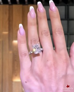 5 Carat Radiant Moissanite Engagement Ring Hidden Halo Thick Eternity Band Large Radiant Cut Ring Unique Ring Design Diamond Wedding Ring - Etsy