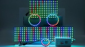 Watch Sp107e LED Bluetooth Music Controller on Amazon Live