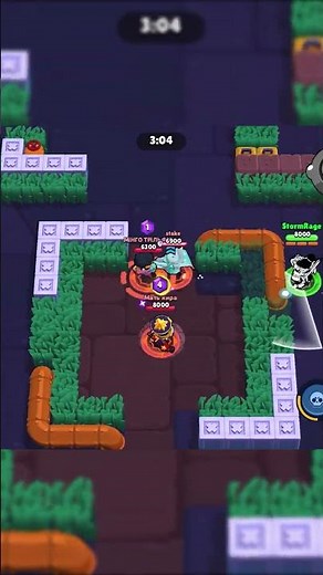 Why My Randoms Play Like This?😡 #shorts #brawlstars