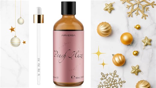 Watch Airversa Peach Diffuser Oil for Fresh Home Scent. on Amazon Live