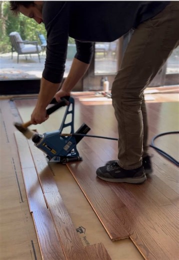 Hardwood Flooring Installation Tips and Projects