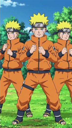 Naruto shadow clone jutsu
