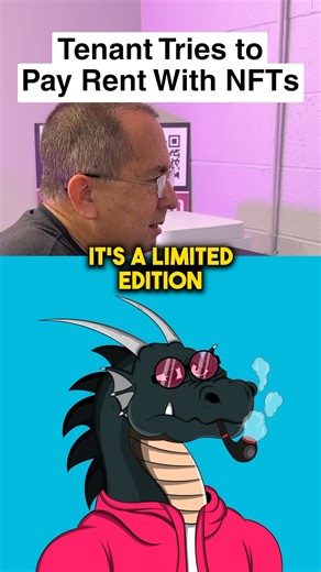 10K views · 81 reactions | Tenant Tries to Pay Rent With NFTs #landlordproblems#landlords #landlordlife #realestate #rentalproperty #rentallife #NFT | AHB Realty and Property Management | Facebook