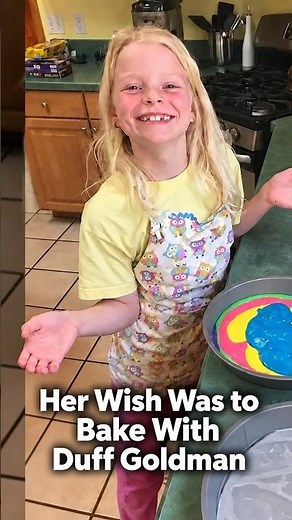 Her Wish Was to Bake With Duff Goldman