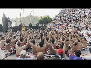 KECAK FIRE DANCE Full Show, Uluwatu Temple, Bali | Tale of RAMAYANA |Bali Travel Guide Uluwatu Kecak