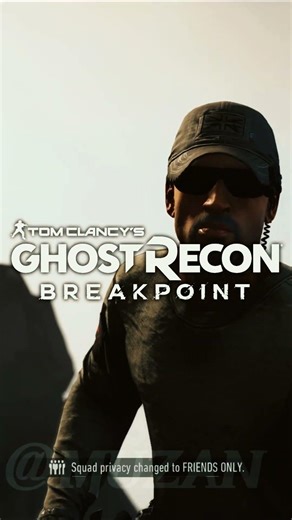 GHOST RECON BREAKPOINT THE TACTICAL SPEC OPS #ghostrecon #shorts #gaming