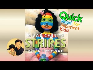 🌈 A Bad Case of Stripes | Bedtime Story Read Aloud for Kids 💤💕
