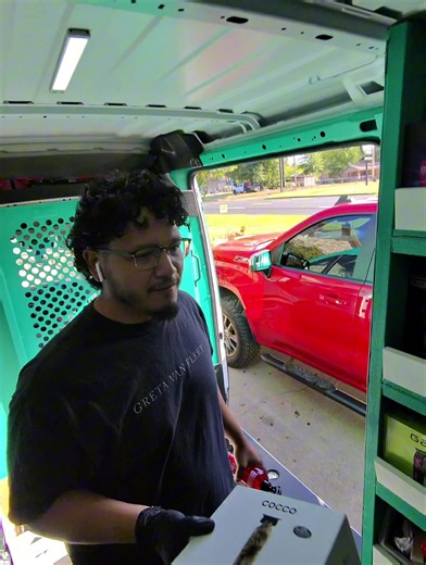 POV: Your favorite barber supply store just pulled up to the shop. 🚐💈 Grab what you need and get back to creating clean cuts. See you at the next stop! #barbersupply #barbertruck #barbertruckpickups #foryoupage #barber