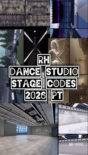 Rh dance studio stage codes 2026 pt 21 #kuv #rhdancestudio #roblox #kpop #games