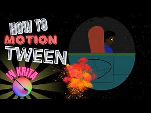 Master Motion Tweening in Krita for FREE!