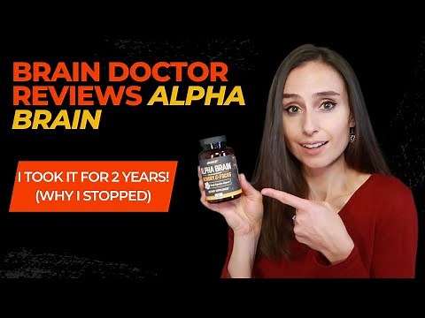 Does Alpha Brain make you LIMITLESS? NEUROLOGIST reviews