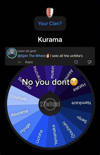 Naruto Boruto Spin the Wheel Challenge: Best Picks & Reactions